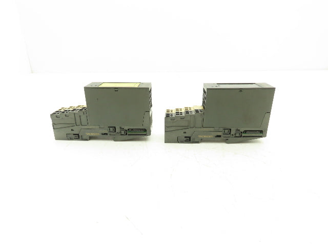 Siemens 6ES7 138-4CF03-0AB0 SIMATIC DP Power Module PM-E PROFIsafe Lot of 2