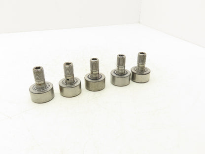 INA NUKR 47 Crowned Cam Follower 47mm Roller OD x 24mm Width 20mm Stud Lot of 5