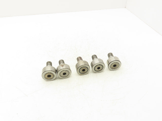 INA NUKR 47 Crowned Cam Follower 47mm Roller OD x 24mm Width 20mm Stud Lot of 5