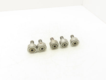 INA NUKR 47 Crowned Cam Follower 47mm Roller OD x 24mm Width 20mm Stud Lot of 5
