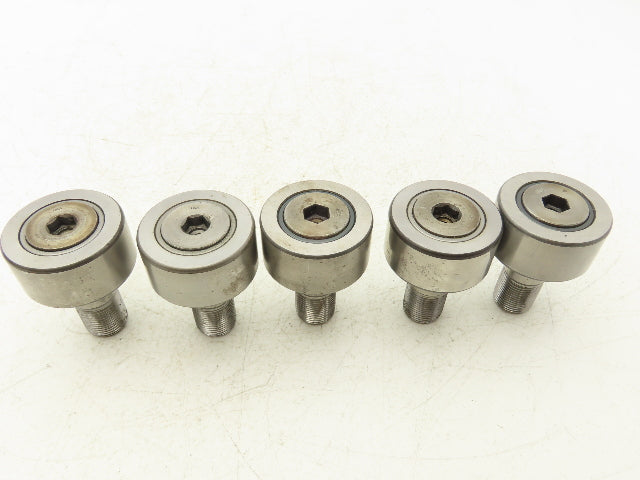INA NUKR 47 Crowned Cam Follower 47mm Roller OD x 24mm Width 20mm Stud Lot of 5