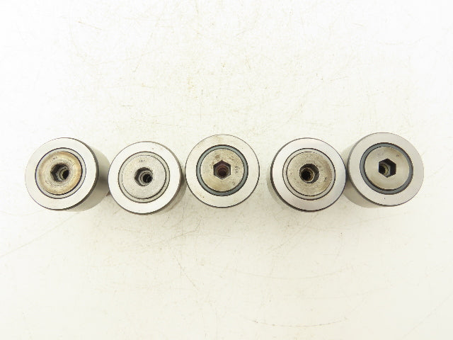 INA NUKR 47 Crowned Cam Follower 47mm Roller OD x 24mm Width 20mm Stud Lot of 5