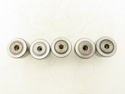 INA NUKR 47 Crowned Cam Follower 47mm Roller OD x 24mm Width 20mm Stud Lot of 5