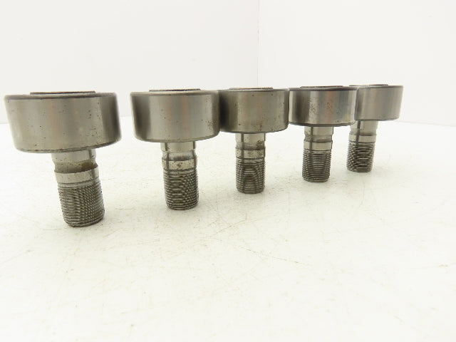 INA NUKR 47 Crowned Cam Follower 47mm Roller OD x 24mm Width 20mm Stud Lot of 5
