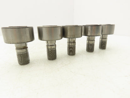 INA NUKR 47 Crowned Cam Follower 47mm Roller OD x 24mm Width 20mm Stud Lot of 5