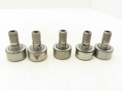 INA NUKR 47 Crowned Cam Follower 47mm Roller OD x 24mm Width 20mm Stud Lot of 5