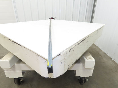Simco R50 Blue Bar Shockless Static Neutralizing Bar 8kV AC 76.5" Length