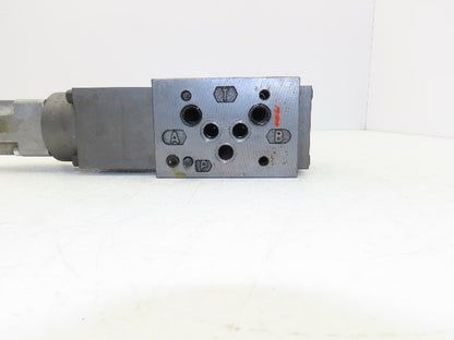 Rexroth 0811403001 Proportional Directional Servo Valve 4WRP 10 EA63S-1X/G24Z4/M
