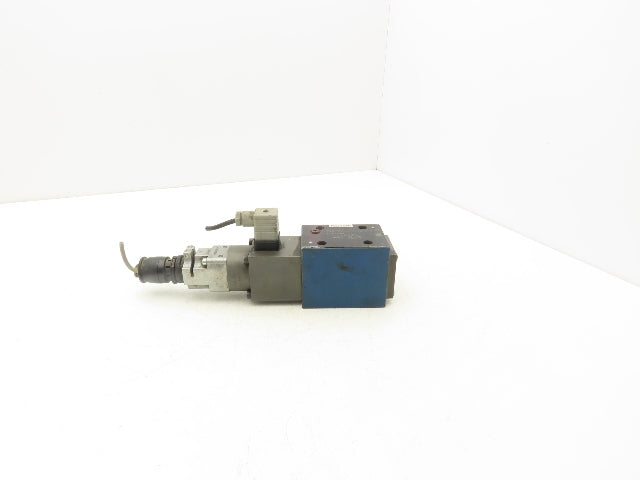 Rexroth 0811403001 Proportional Directional Servo Valve 4WRP 10 EA63S-1X/G24Z4/M