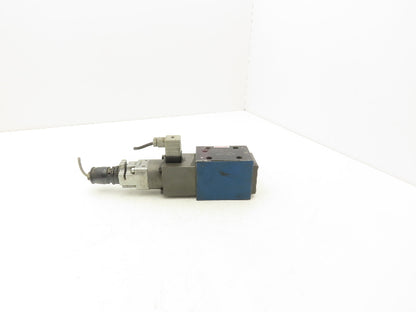 Rexroth 0811403001 Proportional Directional Servo Valve 4WRP 10 EA63S-1X/G24Z4/M