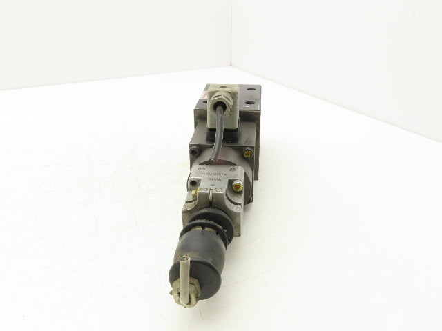 Rexroth 0811403001 Proportional Directional Servo Valve 4WRP 10 EA63S-1X/G24Z4/M
