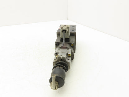 Rexroth 0811403001 Proportional Directional Servo Valve 4WRP 10 EA63S-1X/G24Z4/M