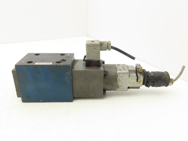 Rexroth 0811403001 Proportional Directional Servo Valve 4WRP 10 EA63S-1X/G24Z4/M