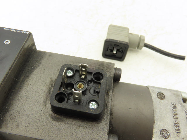 Rexroth 0811403001 Proportional Directional Servo Valve 4WRP 10 EA63S-1X/G24Z4/M