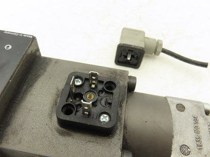 Rexroth 0811403001 Proportional Directional Servo Valve 4WRP 10 EA63S-1X/G24Z4/M