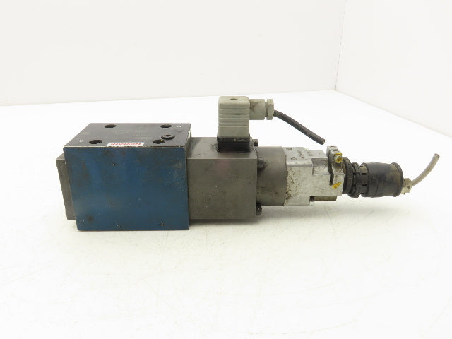 Rexroth 0811403001 Proportional Directional Servo Valve 4WRP 10 EA63S-1X/G24Z4/M