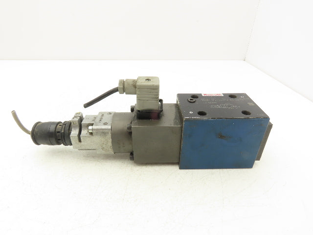 Rexroth 0811403001 Proportional Directional Servo Valve 4WRP 10 EA63S-1X/G24Z4/M