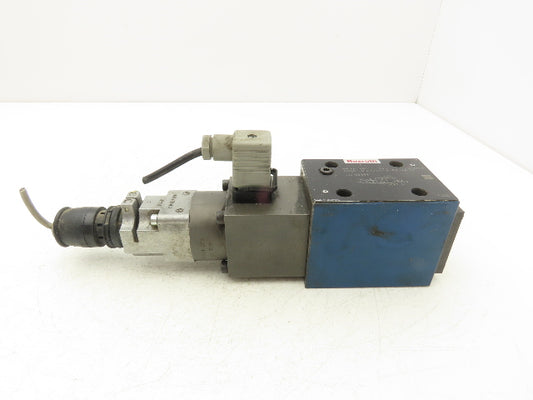 Rexroth 0811403001 Proportional Directional Servo Valve 4WRP 10 EA63S-1X/G24Z4/M