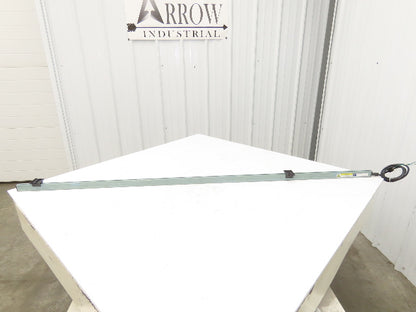 Simco R50 Blue Bar Shockless Static Neutralizing Bar 8kV AC 64.5" Length
