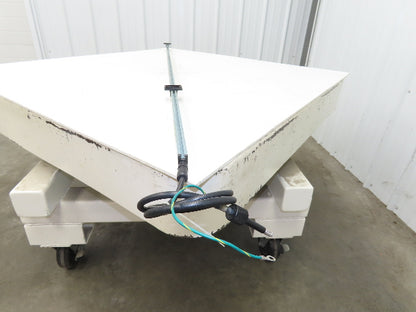 Simco R50 Blue Bar Shockless Static Neutralizing Bar 8kV AC 64.5" Length