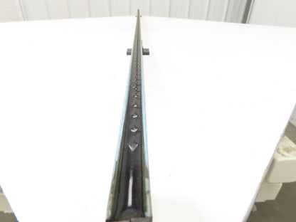 Simco R50 Blue Bar Shockless Static Neutralizing Bar 8kV AC 64.5" Length