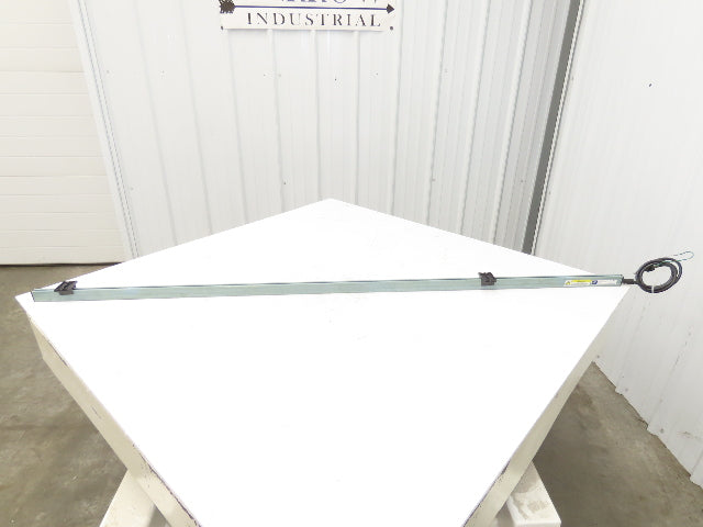 Simco R50 Blue Bar Shockless Static Neutralizing Bar 8kV AC 64.5" Length