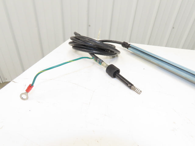 Simco R50 Blue Bar Shockless Static Neutralizing Bar 8kV AC 61.75" Length