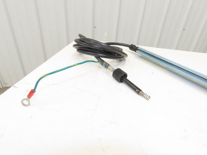 Simco R50 Blue Bar Shockless Static Neutralizing Bar 8kV AC 61.75" Length