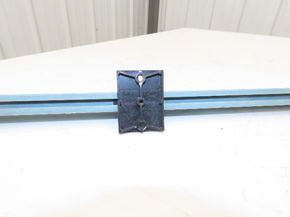 Simco R50 Blue Bar Shockless Static Neutralizing Bar 8kV AC 61.75" Length