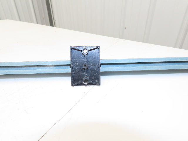 Simco R50 Blue Bar Shockless Static Neutralizing Bar 8kV AC 61.75" Length