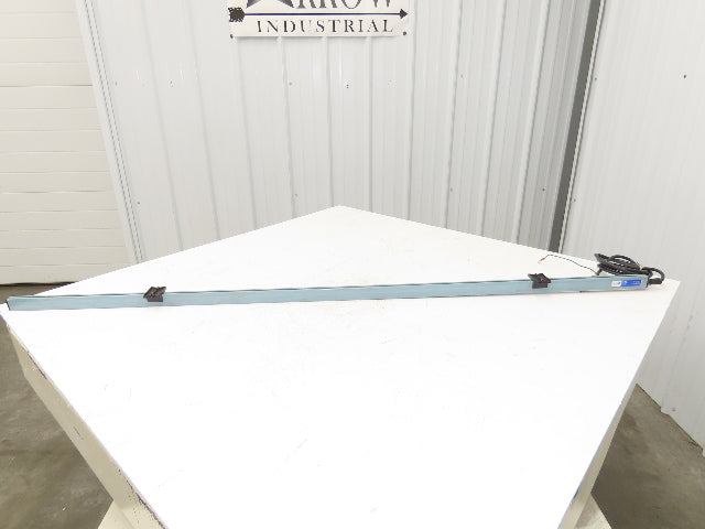 Simco R50 Blue Bar Shockless Static Neutralizing Bar 8kV AC 61.75" Length