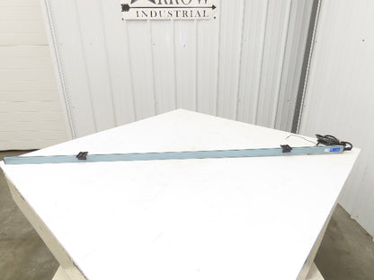 Simco R50 Blue Bar Shockless Static Neutralizing Bar 8kV AC 61.75" Length