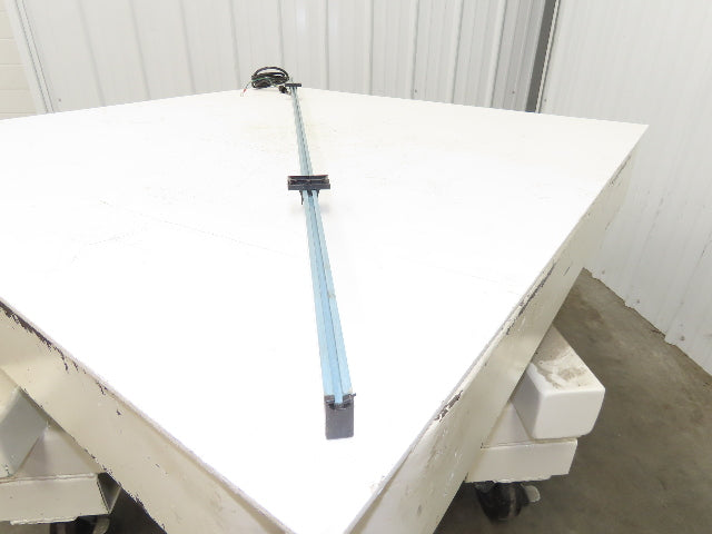 Simco R50 Blue Bar Shockless Static Neutralizing Bar 8kV AC 61.75" Length