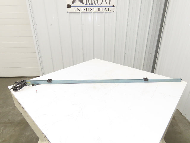 Simco R50 Blue Bar Shockless Static Neutralizing Bar 8kV AC 61.75" Length