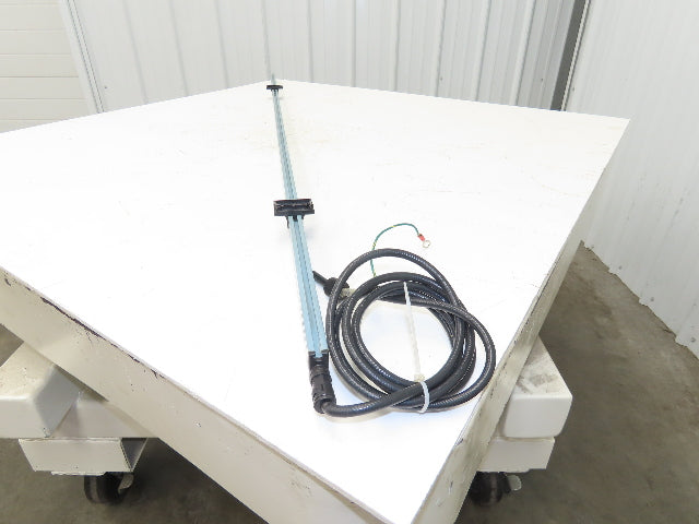 Simco R50 Blue Bar Shockless Static Neutralizing Bar 8kV AC 61.75" Length