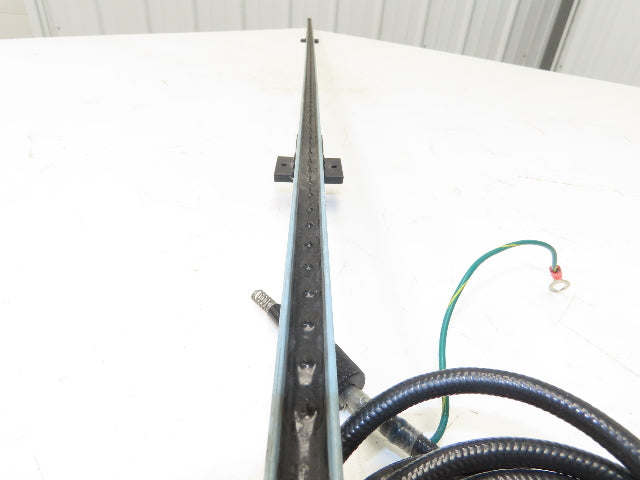 Simco R50 Blue Bar Shockless Static Neutralizing Bar 8kV AC 61.75" Length
