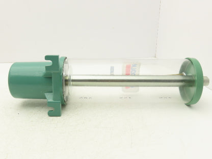 Lincoln 83667 Centro-Matic Pneumatic Ram Pump 20:1 Grease Lubricator 1/4" NPT