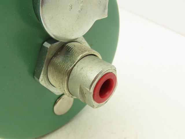 Lincoln 83667 Centro-Matic Pneumatic Ram Pump 20:1 Grease Lubricator 1/4" NPT