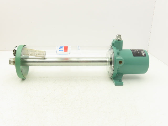 Lincoln 83667 Centro-Matic Pneumatic Ram Pump 20:1 Grease Lubricator 1/4" NPT