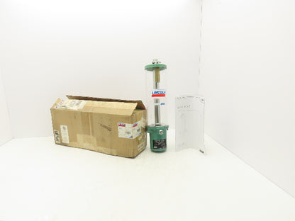 Lincoln 83667 Centro-Matic Pneumatic Ram Pump 20:1 Grease Lubricator 1/4" NPT