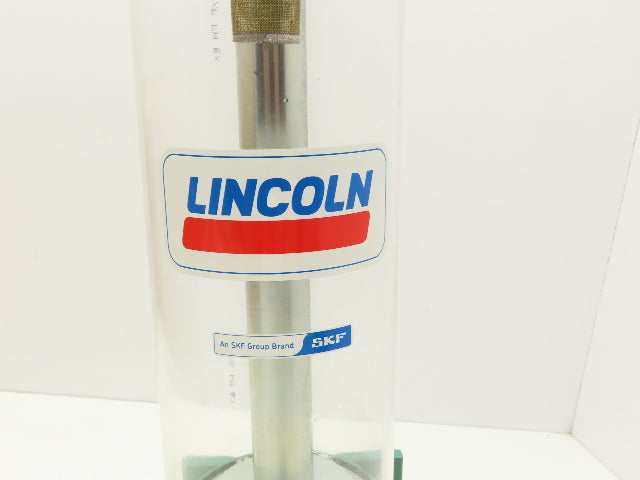 Lincoln 83667 Centro-Matic Pneumatic Ram Pump 20:1 Grease Lubricator 1/4" NPT