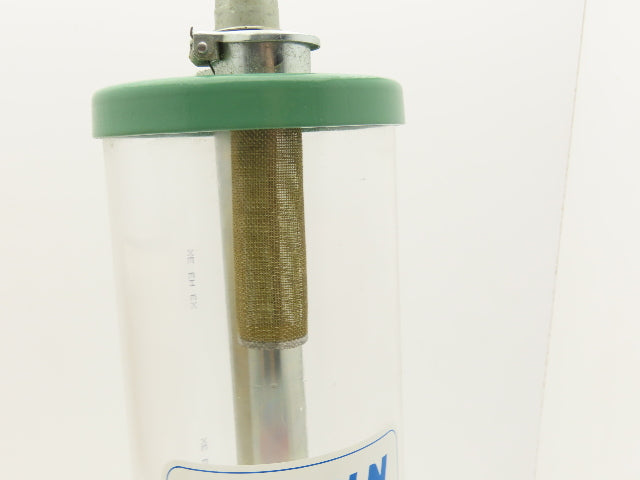 Lincoln 83667 Centro-Matic Pneumatic Ram Pump 20:1 Grease Lubricator 1/4" NPT