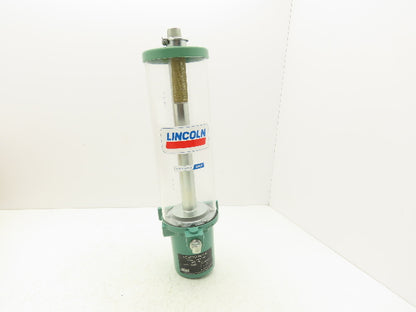 Lincoln 83667 Centro-Matic Pneumatic Ram Pump 20:1 Grease Lubricator 1/4" NPT