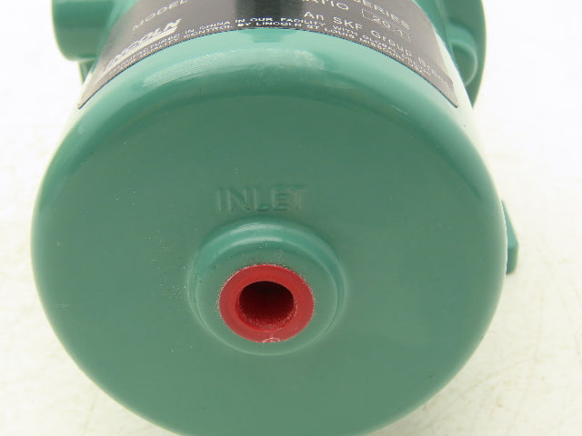 Lincoln 83667 Centro-Matic Pneumatic Ram Pump 20:1 Grease Lubricator 1/4" NPT