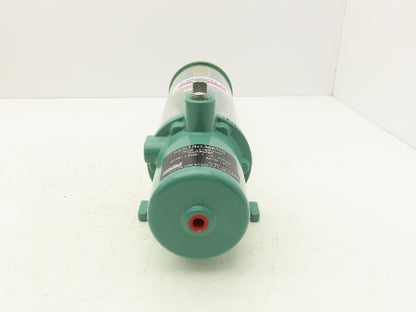 Lincoln 83667 Centro-Matic Pneumatic Ram Pump 20:1 Grease Lubricator 1/4" NPT