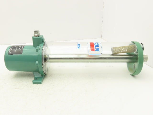 Lincoln 83667 Centro-Matic Pneumatic Ram Pump 20:1 Grease Lubricator 1/4" NPT