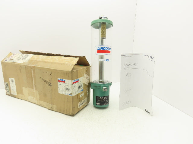 Lincoln 83667 Centro-Matic Pneumatic Ram Pump 20:1 Grease Lubricator 1/4" NPT