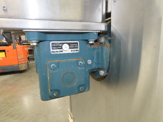 Automatic Case Flipper 4-1/2"x 8' Tabletop Belt Conveyor 78 FPM Box Turner 115V