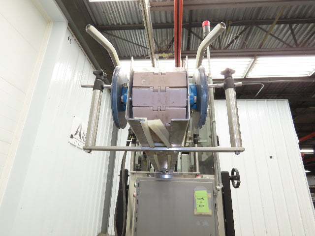 Automatic Case Flipper 4-1/2"x 8' Tabletop Belt Conveyor 78 FPM Box Turner 115V