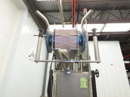 Automatic Case Flipper 4-1/2"x 8' Tabletop Belt Conveyor 78 FPM Box Turner 115V
